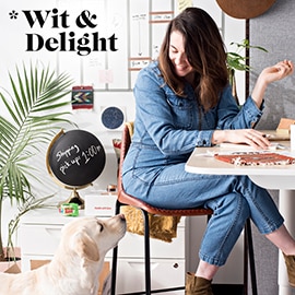 Kate Arends of Wit & Delight